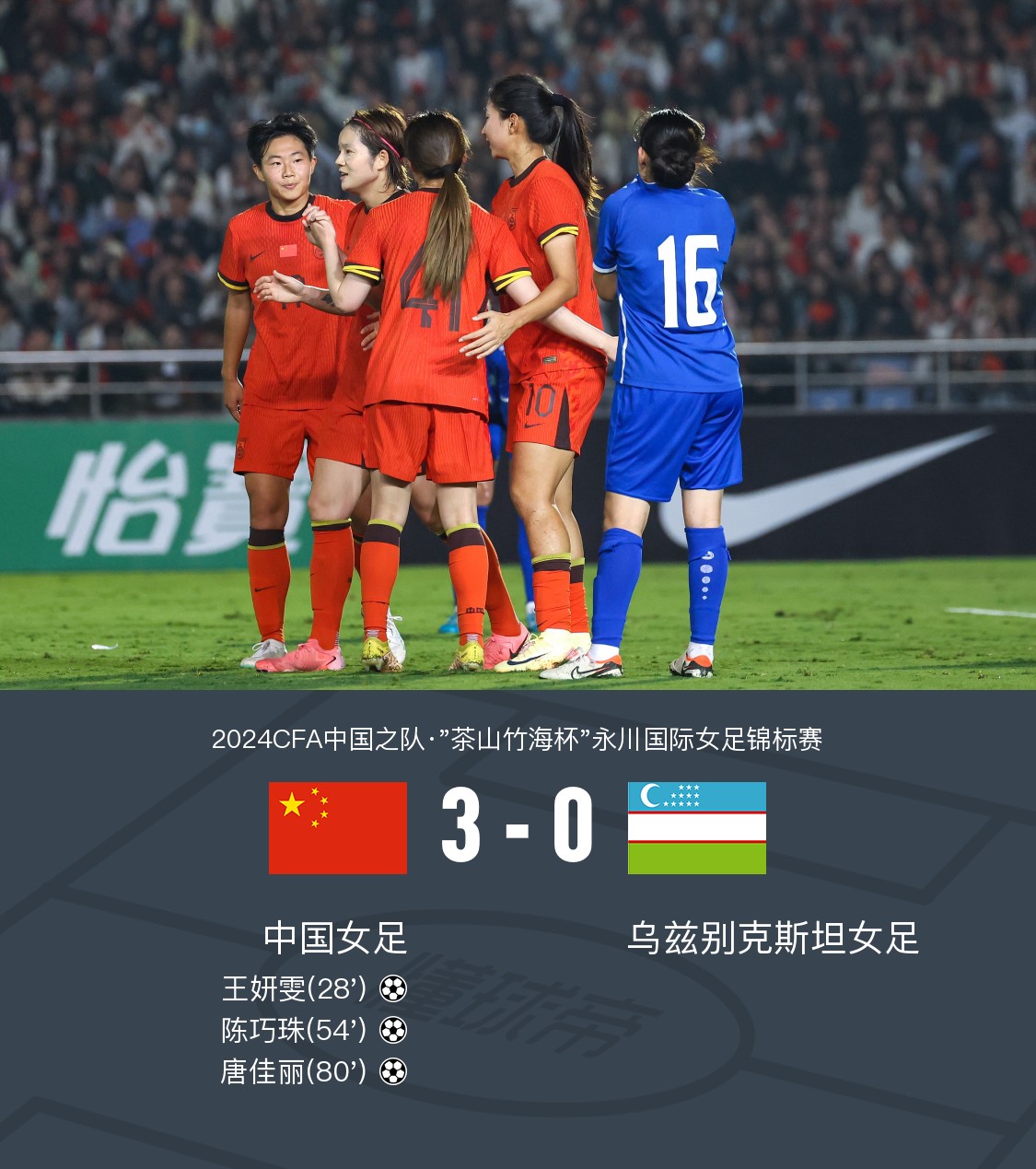 国足女足逆转战局，赢得关键比赛